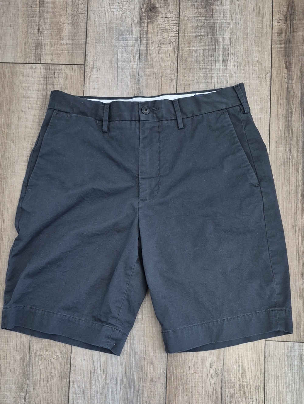 Polo by Ralph Lauren Black Flat-Front Men’s Shorts Size 29